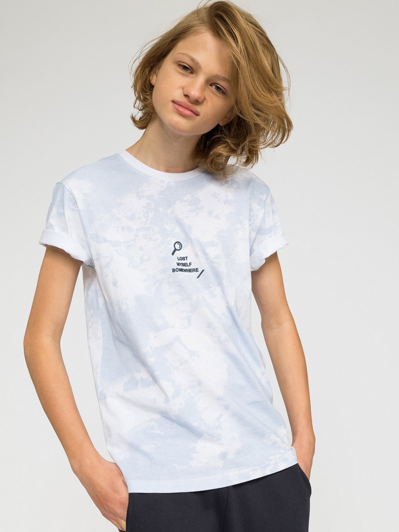 Футболка Reporter Young  Blue Ink модель 221-0440B-08-200-1 Фото