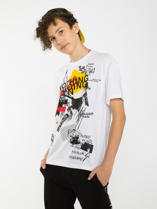 Футболка Reporter Young модель 231-0440B-27-200-1 Фото