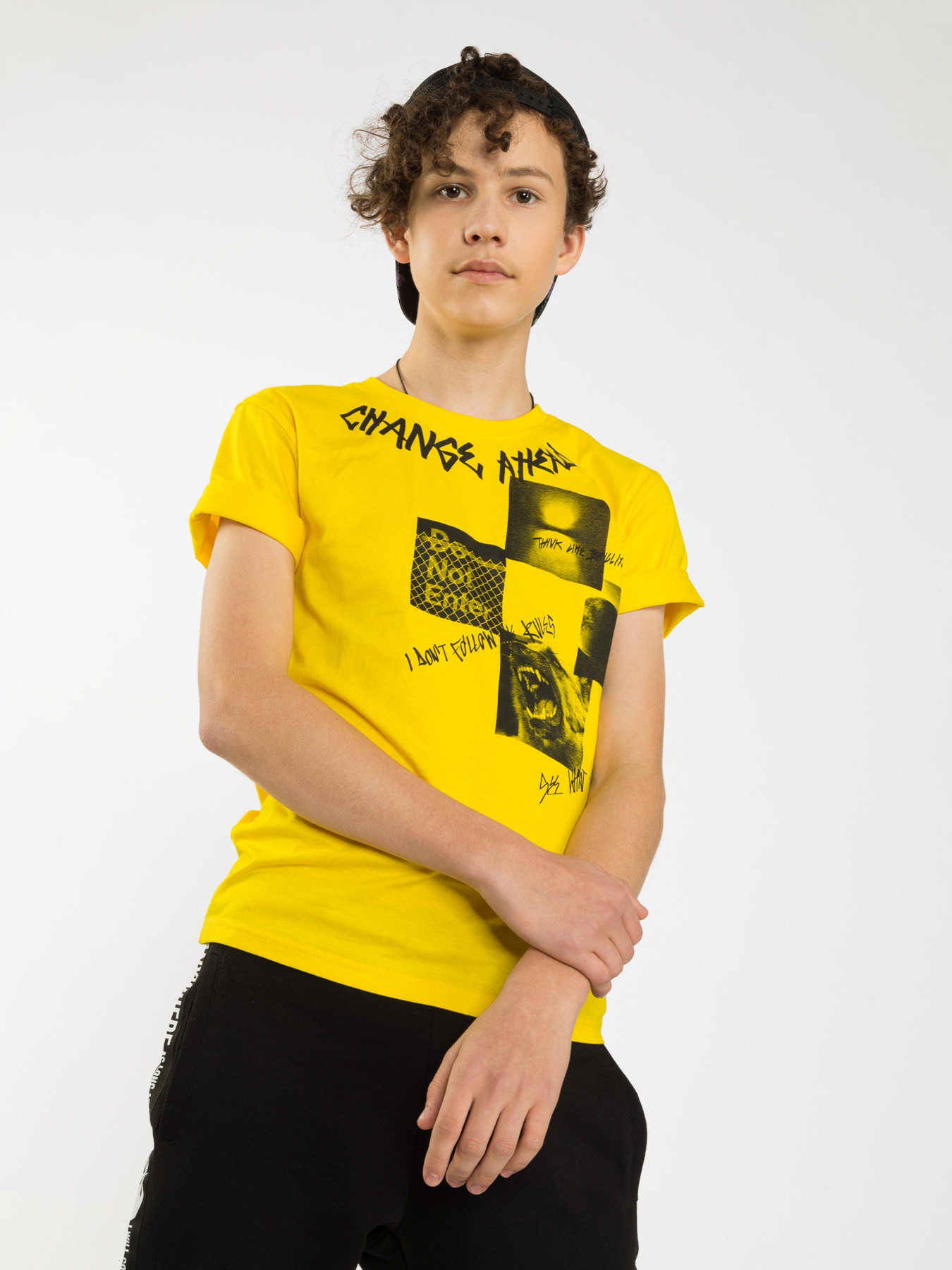 Футболка Reporter Young модель 231-0440B-29-350-1 Фото