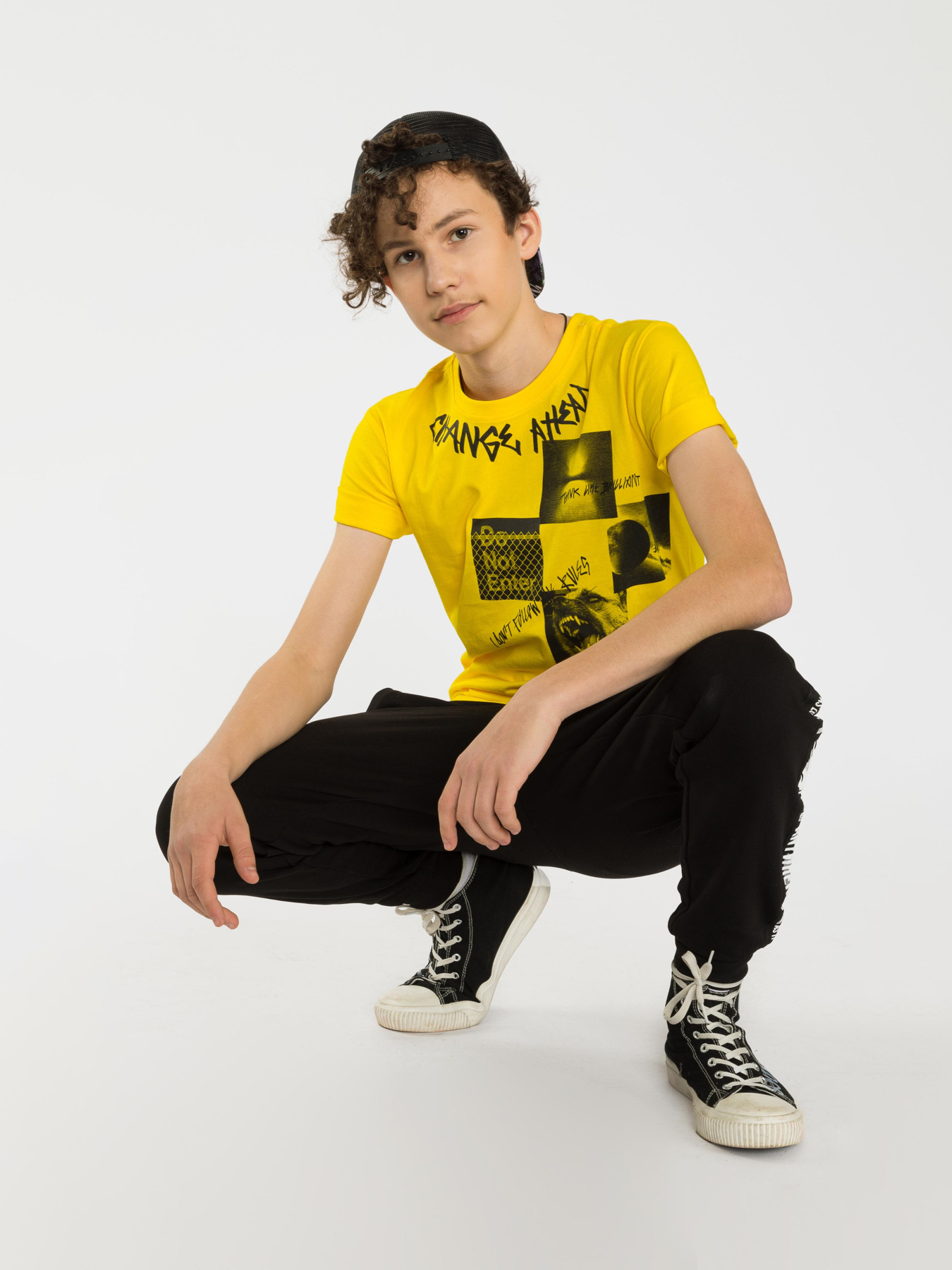 Футболка Reporter Young модель 231-0440B-29-350-1 Фото