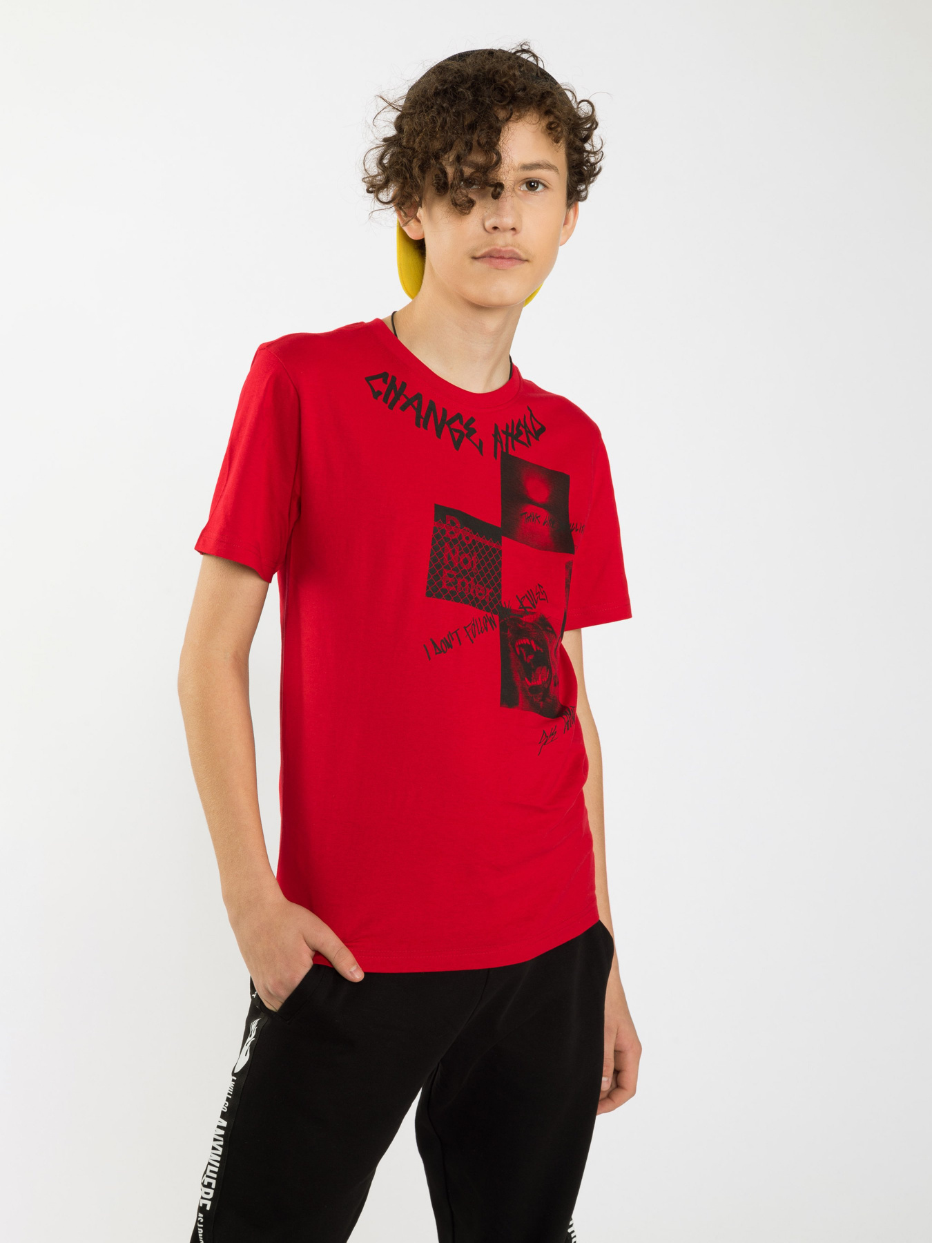 Футболка Reporter Young модель 231-0440B-29-669-1 Фото