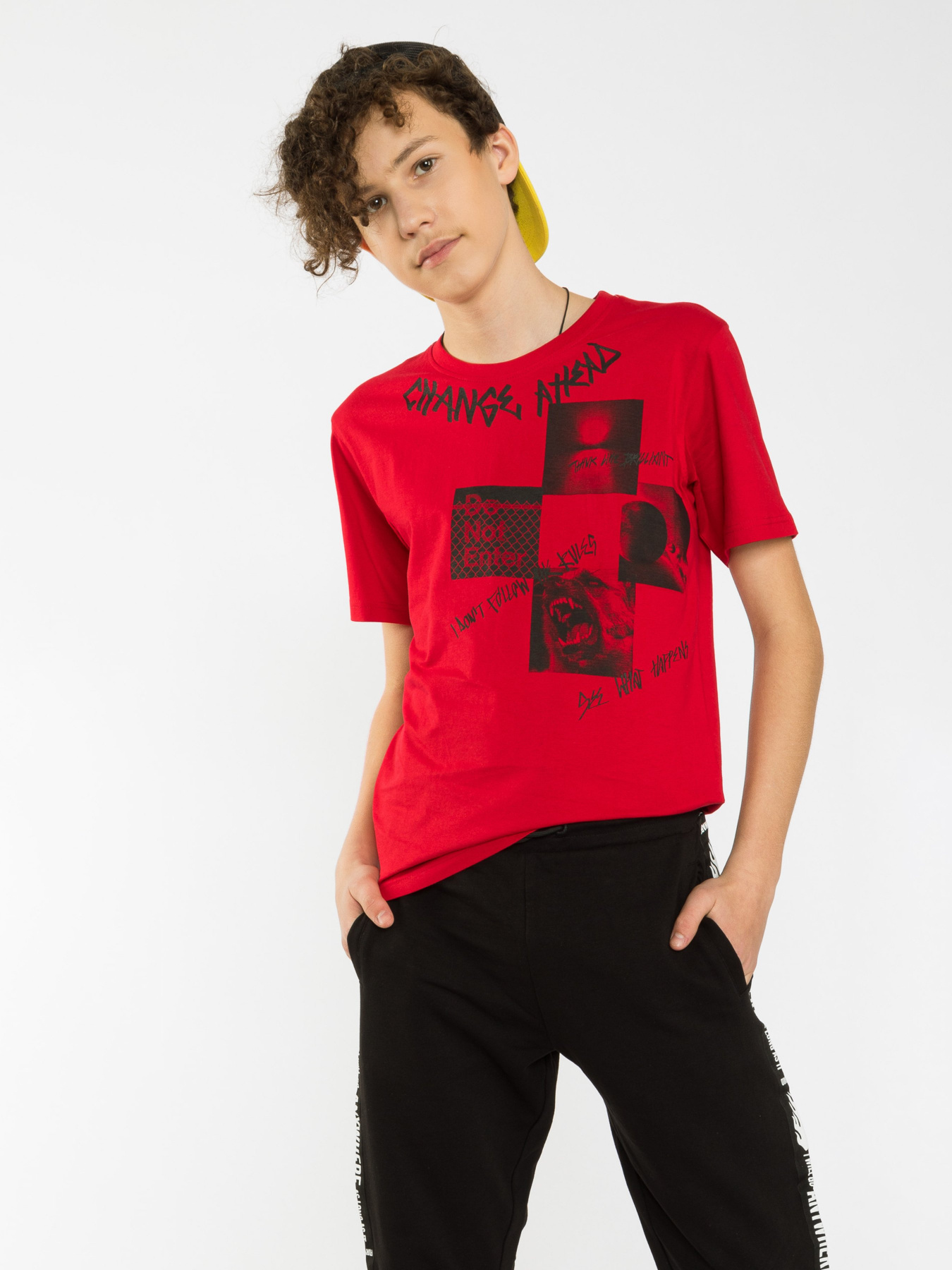 Футболка Reporter Young модель 231-0440B-29-669-1 Фото