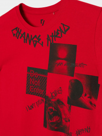 Футболка Reporter Young модель 231-0440B-29-669-1 Фото