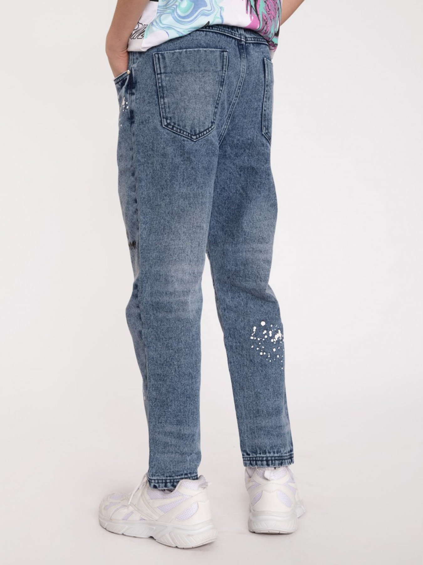 Прямые джинсы Reporter Young модель 231-0110B-52-000-1 Фото