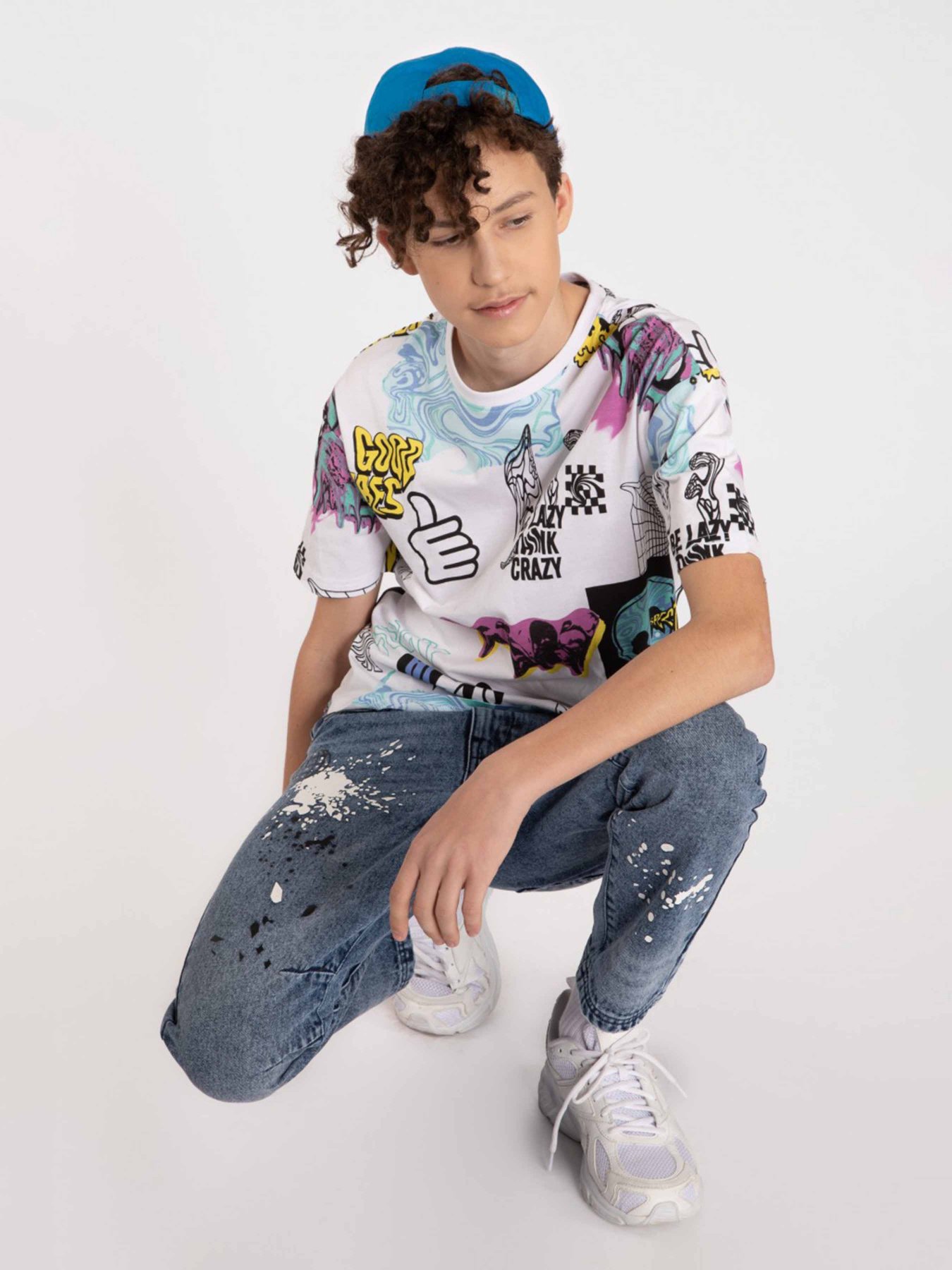 Прямые джинсы Reporter Young модель 231-0110B-52-000-1 Фото