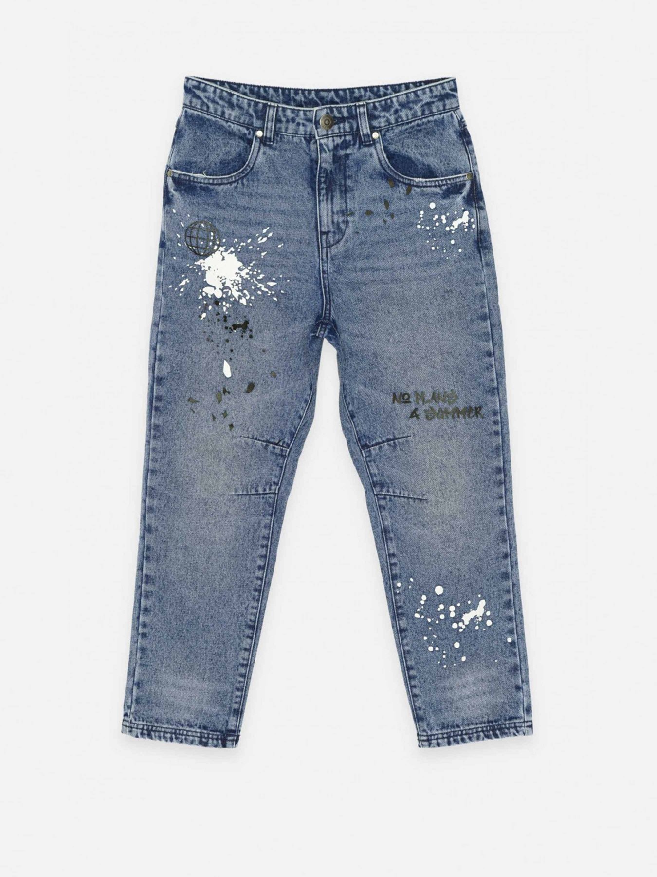 Прямые джинсы Reporter Young модель 231-0110B-52-000-1 Фото