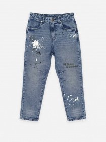 Прямые джинсы Reporter Young модель 231-0110B-52-000-1 Фото