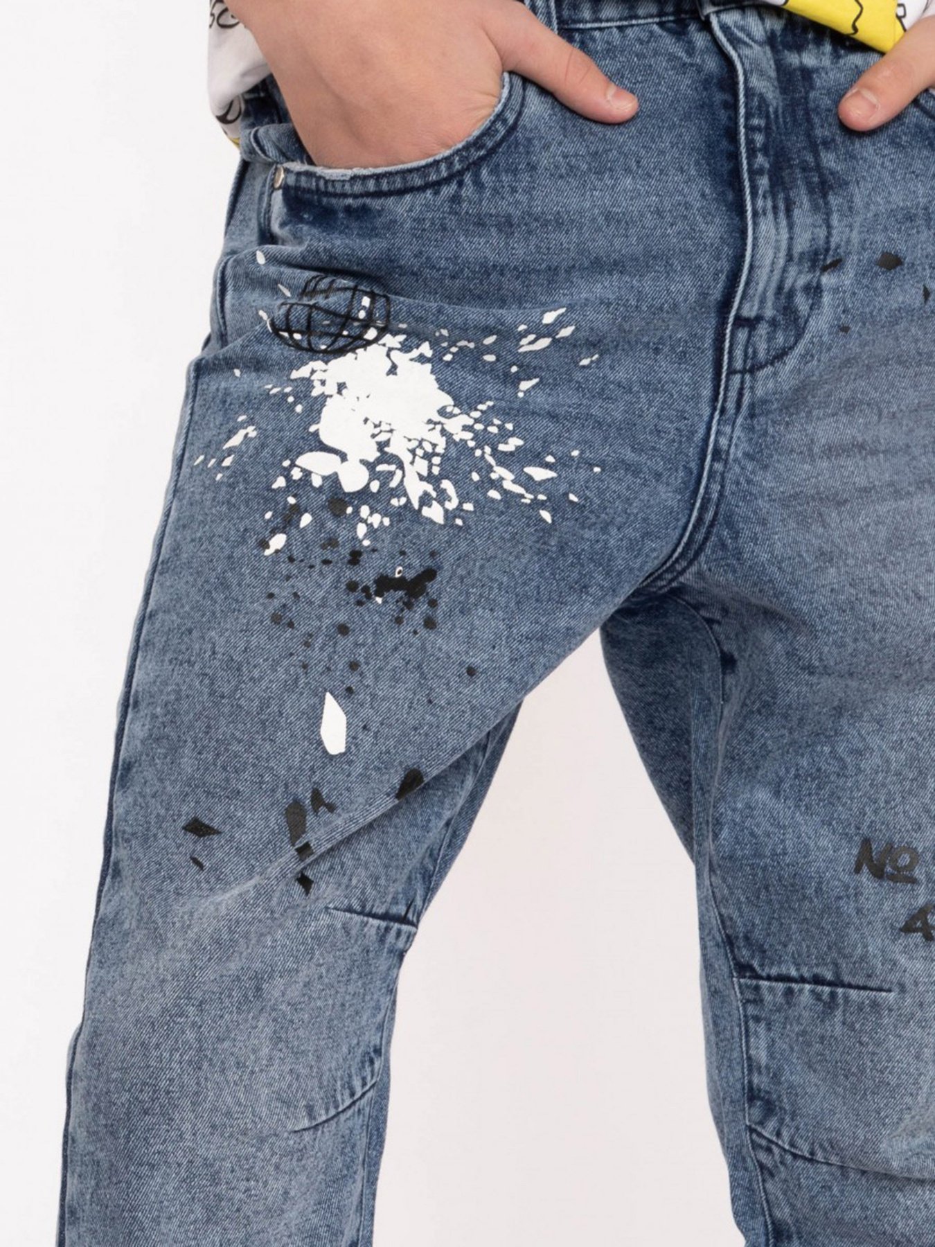 Прямые джинсы Reporter Young модель 231-0110B-52-000-1 Прямые джинсы Reporter Young модель 231-0110B-52-000-1 Фото