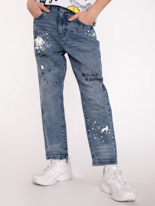 Прямі джинси Reporter Young модель 231-0110B-52-000-1 Фото