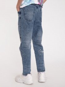 Прямые джинсы Reporter Young модель 231-0110B-52-000-1 Прямые джинсы Reporter Young модель 231-0110B-52-000-1 Фото