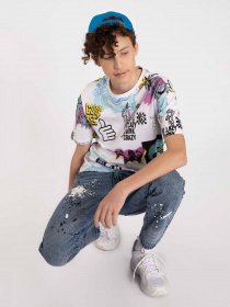 Прямые джинсы Reporter Young модель 231-0110B-52-000-1 Прямые джинсы Reporter Young модель 231-0110B-52-000-1 Фото