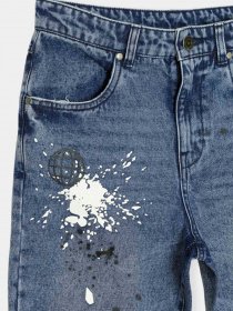 Прямые джинсы Reporter Young модель 231-0110B-52-000-1 Прямые джинсы Reporter Young модель 231-0110B-52-000-1 Фото