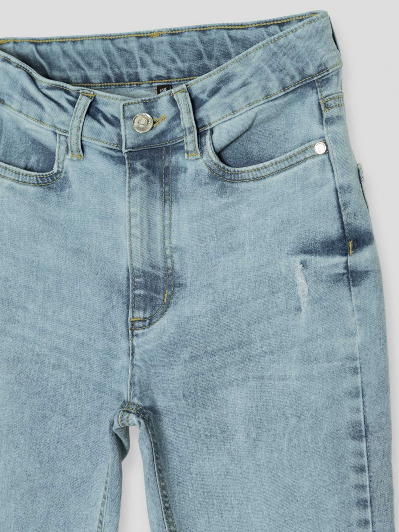 Расклешенные джинсы Reporter Young модель 231-0110G-33-002-1 Фото