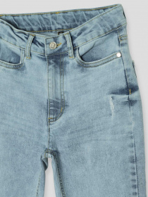 Расклешенные джинсы Reporter Young модель 231-0110G-33-002-1 Фото