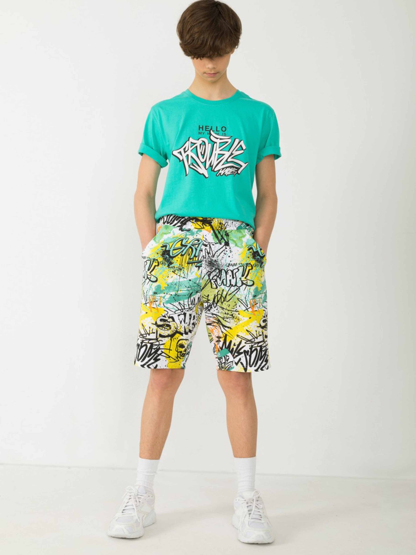 Шорты Reporter Young модель 231-0113B-61-900-1 Фото