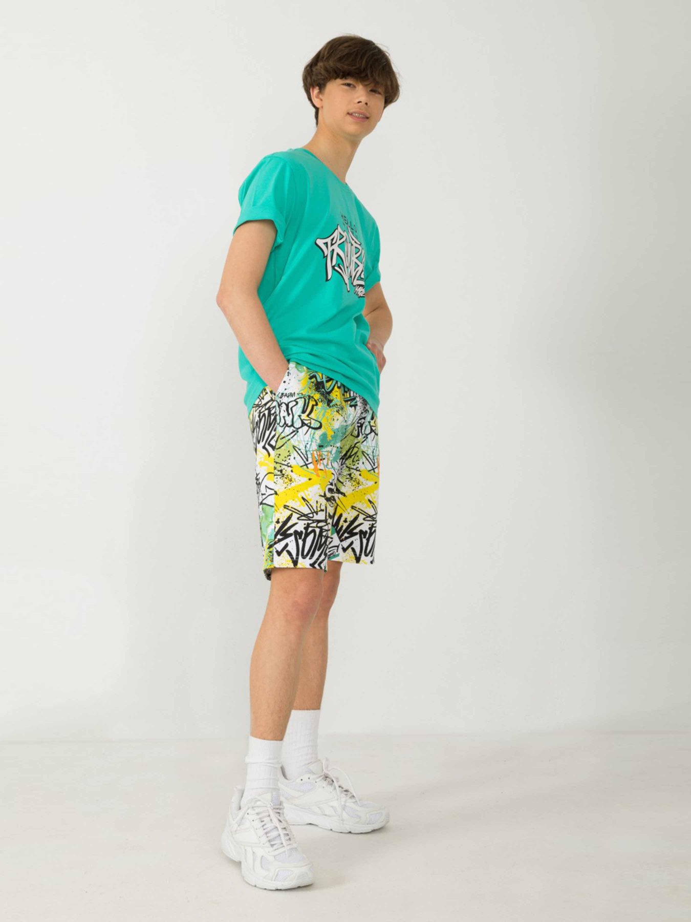 Шорты Reporter Young модель 231-0113B-61-900-1 Фото