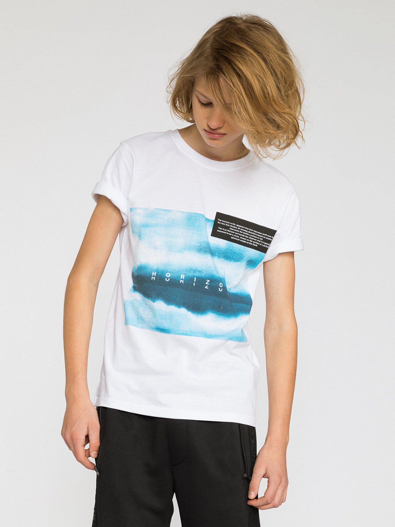 Футболка Reporter Young  Horizon модель 221-0440B-09-200-1 Фото