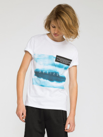 Футболка Reporter Young  Horizon модель 221-0440B-09-200-1 Фото