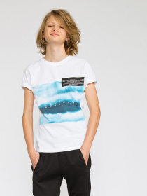 Футболка Reporter Young  Horizon модель 221-0440B-09-200-1 Фото