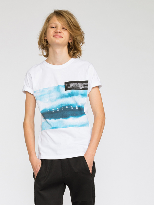 Футболка Reporter Young  Horizon модель 221-0440B-09-200-1 Фото