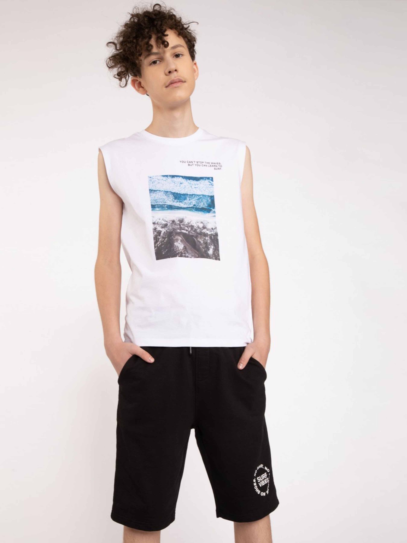 Повсякденні шорти Reporter Young модель 231-0113B-71-100-1 Фото