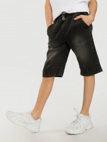 Шорты джинсовые Reporter Young модель 231-0114B-55-004-1 Фото