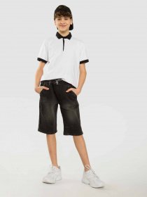 Шорты джинсовые Reporter Young модель 231-0114B-55-004-1 Фото