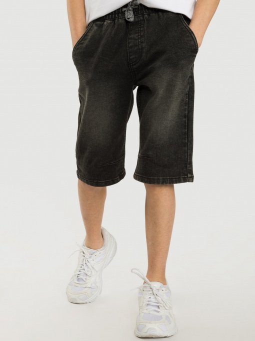 Джинсові шорти Reporter Young модель 231-0114B-55-004-1 Фото