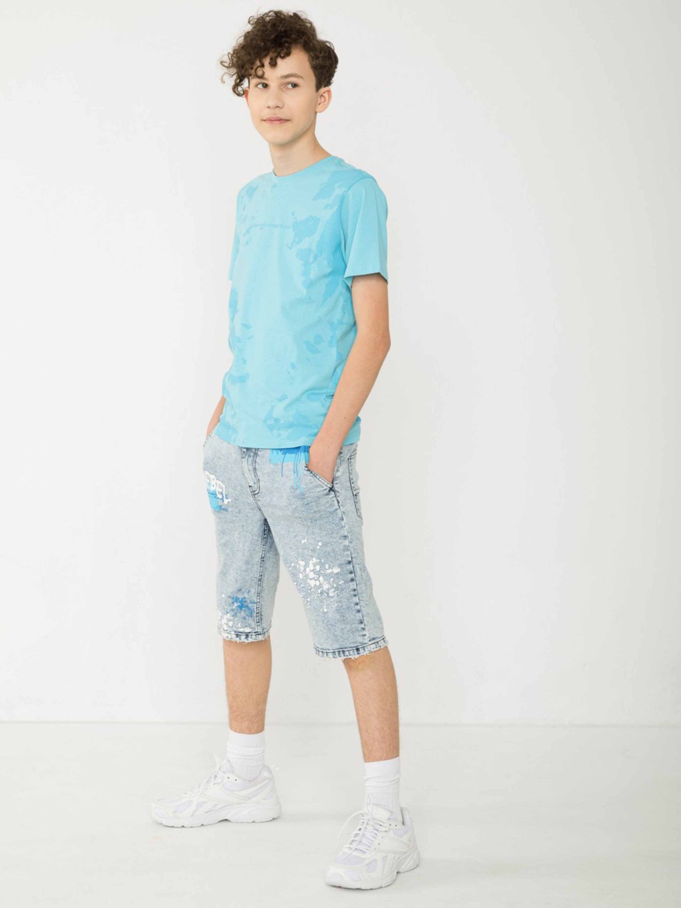 Шорты джинсовые Reporter Young модель 231-0114B-56-000-1 Фото