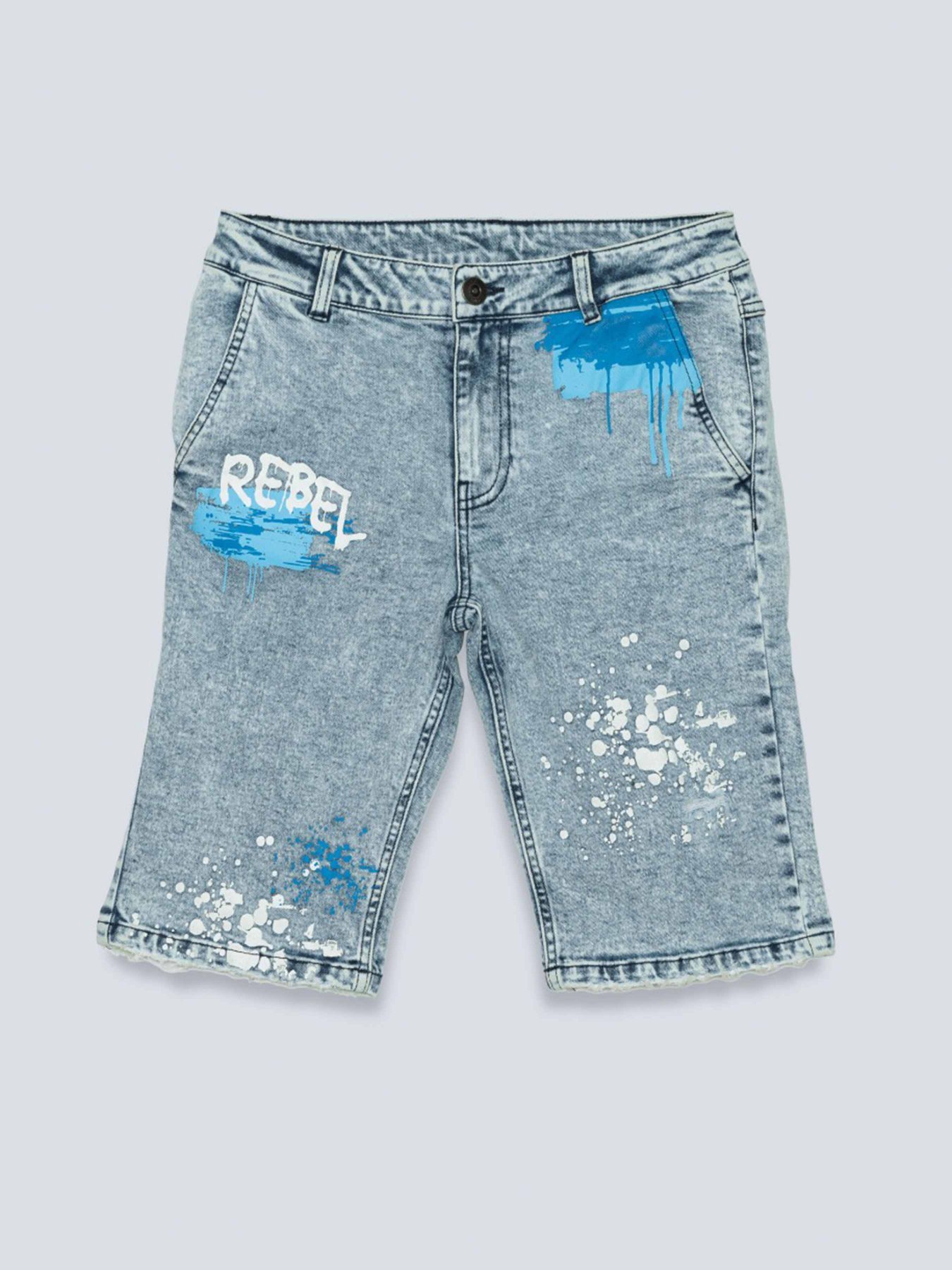 Шорты джинсовые Reporter Young модель 231-0114B-56-000-1 Фото