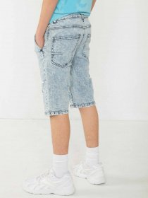 Шорты джинсовые Reporter Young модель 231-0114B-56-000-1 Фото