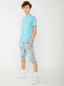 Шорты джинсовые Reporter Young модель 231-0114B-56-000-1 Фото