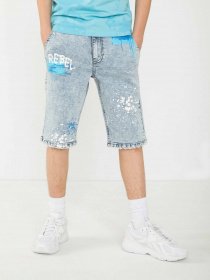 Шорты джинсовые Reporter Young модель 231-0114B-56-000-1 Фото