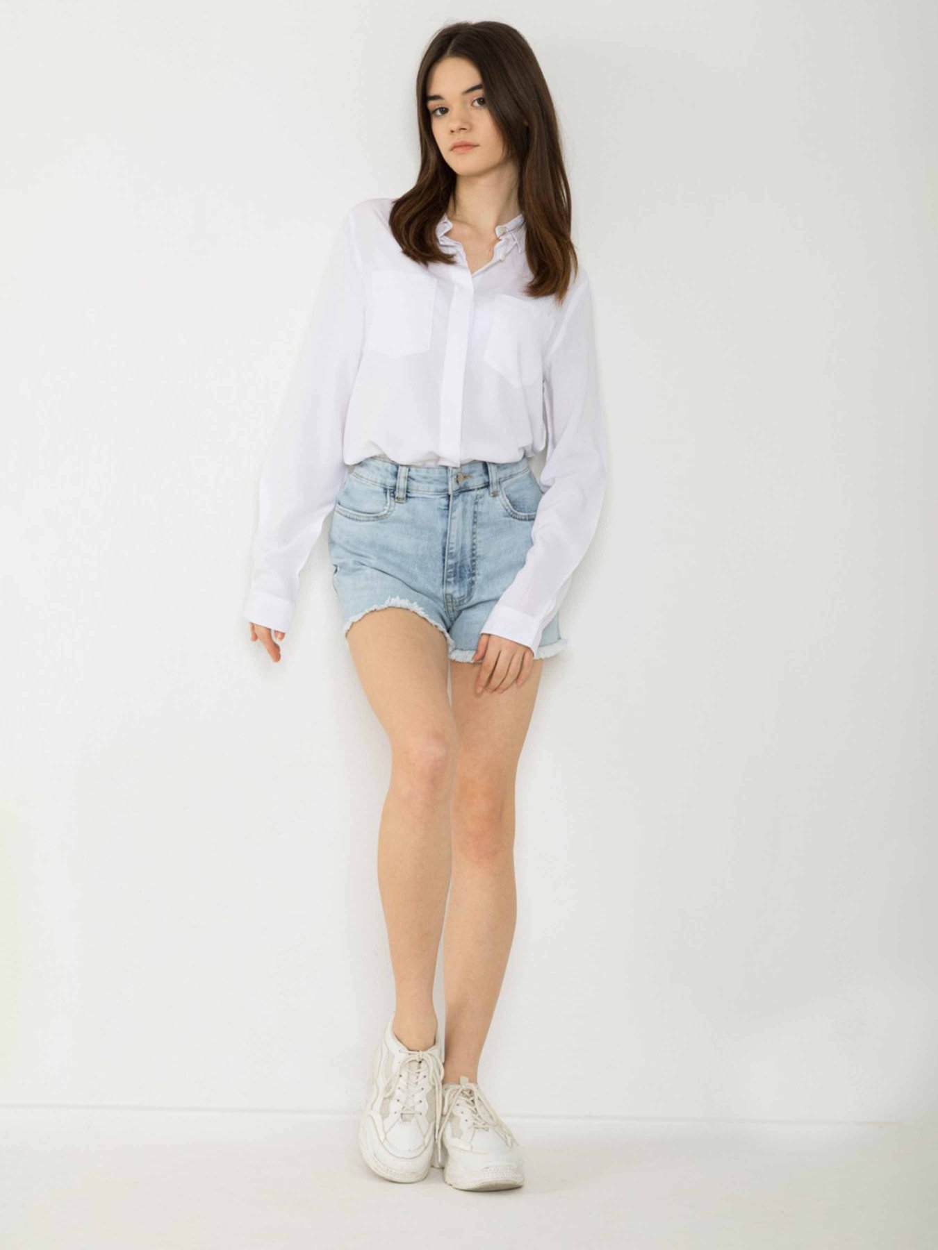 Шорты джинсовые Reporter Young модель 231-0114G-42-002-1 Фото