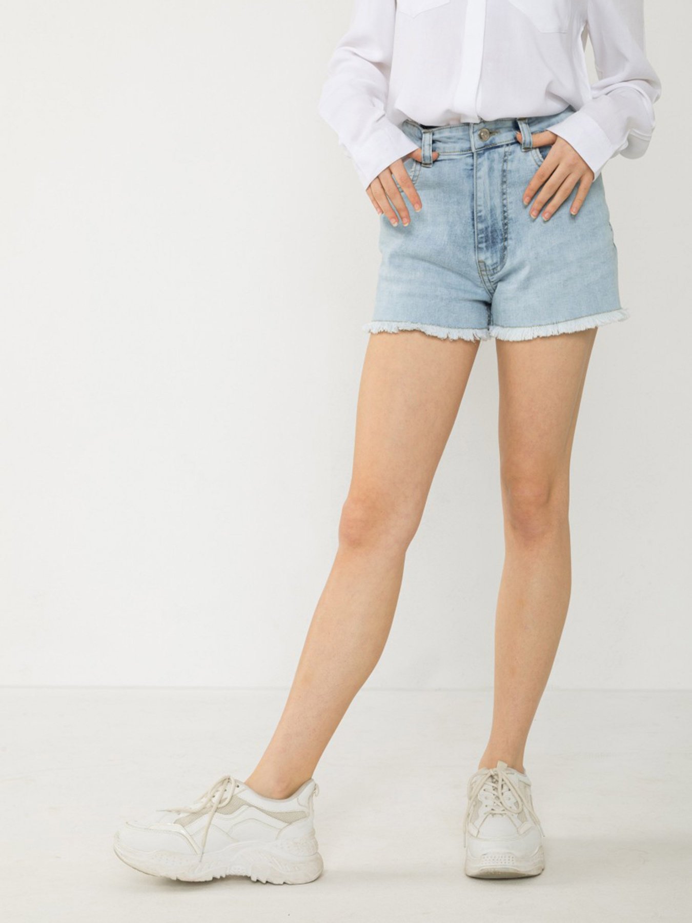 Шорты джинсовые Reporter Young модель 231-0114G-42-002-1 Фото