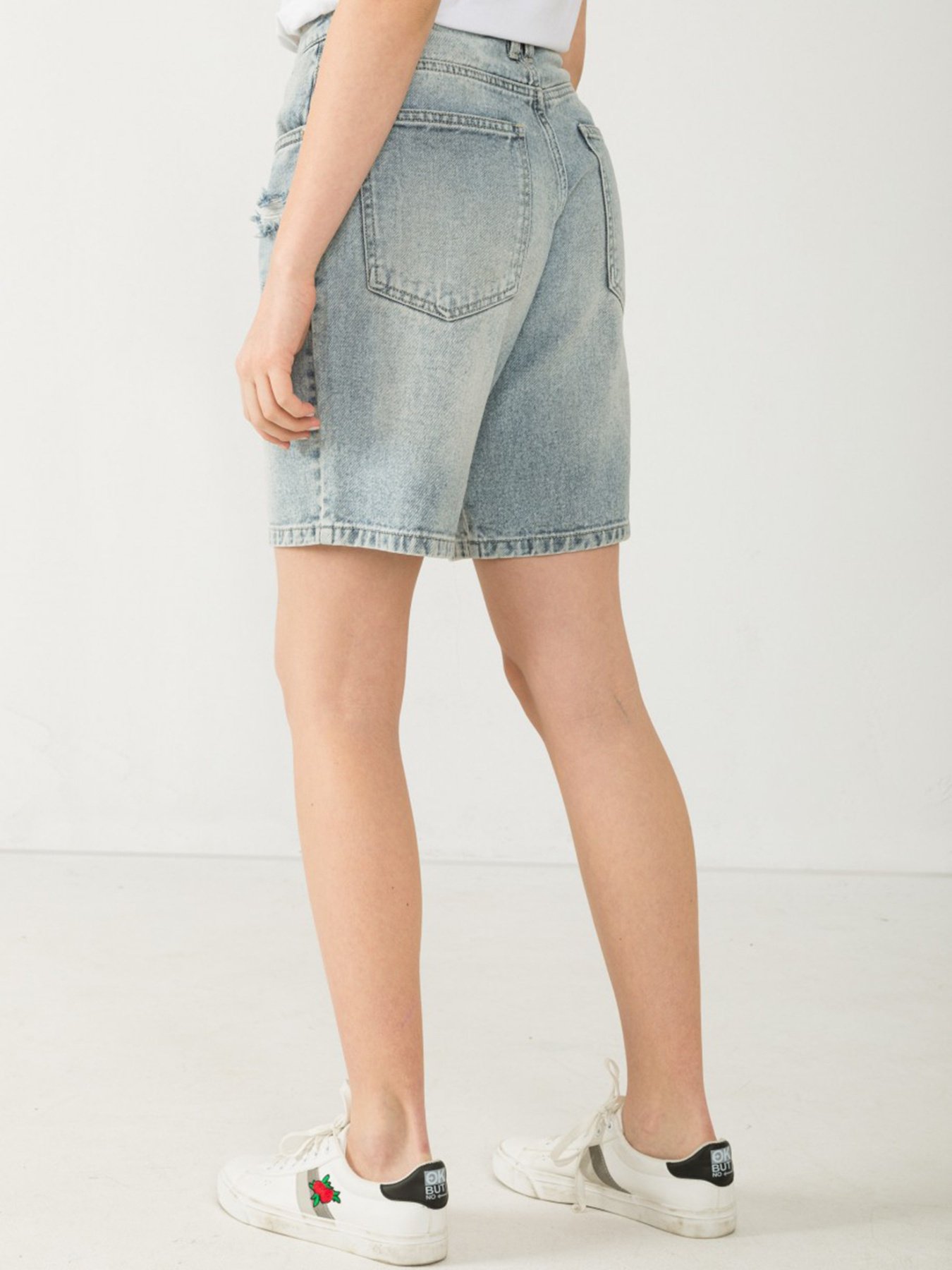 Шорты джинсовые Reporter Young модель 231-0114G-43-000-1 Фото