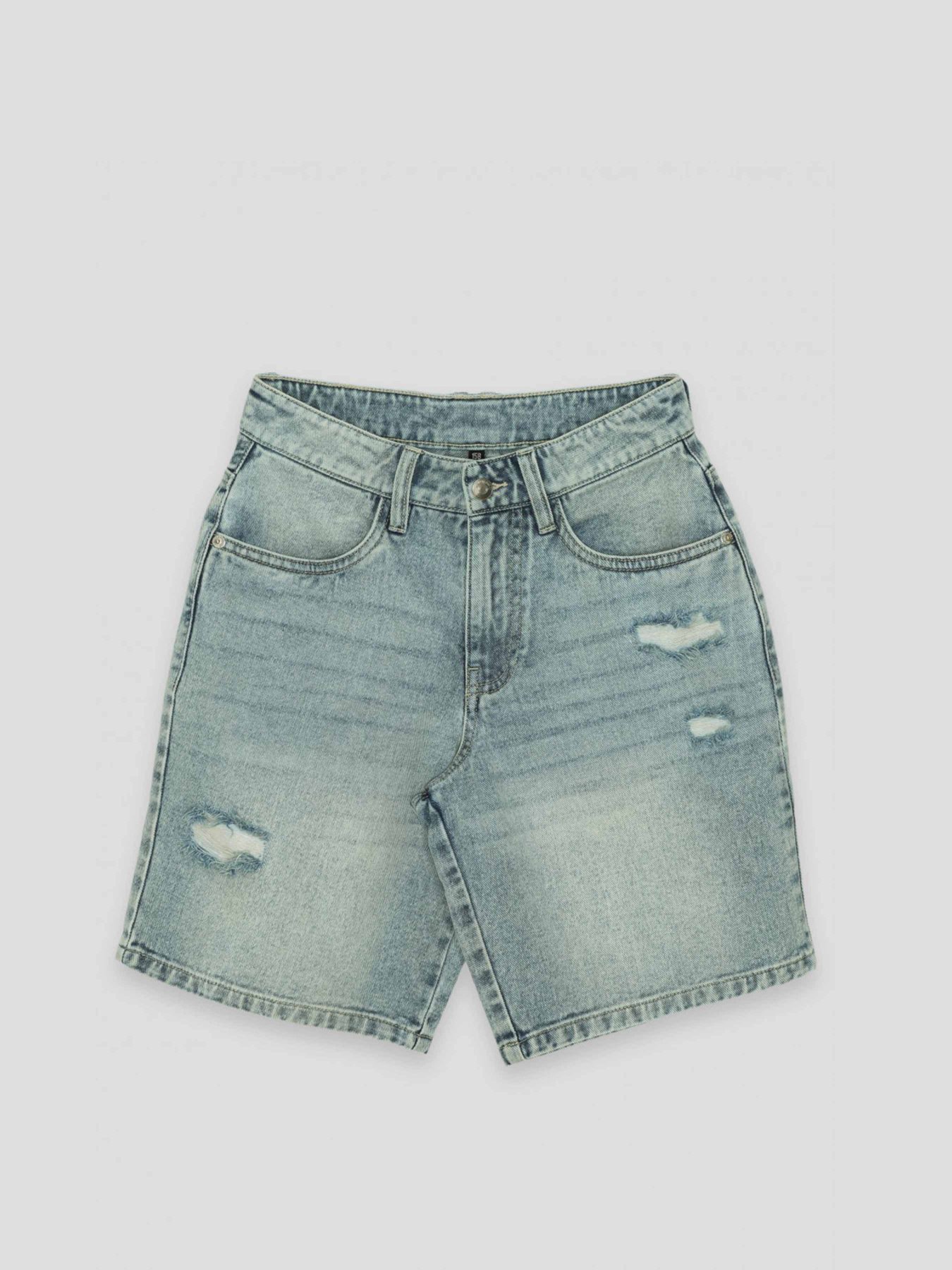 Шорты джинсовые Reporter Young модель 231-0114G-43-000-1 Фото