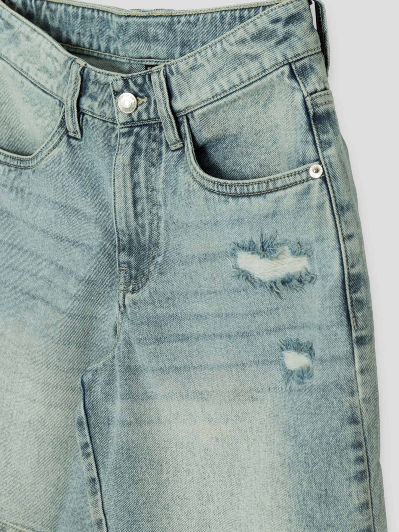 Шорты джинсовые Reporter Young модель 231-0114G-43-000-1 Фото