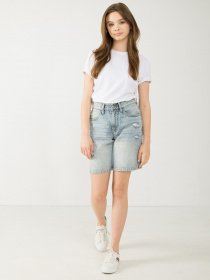 Шорты джинсовые Reporter Young модель 231-0114G-43-000-1 Фото