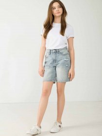 Шорты джинсовые Reporter Young модель 231-0114G-43-000-1 Фото