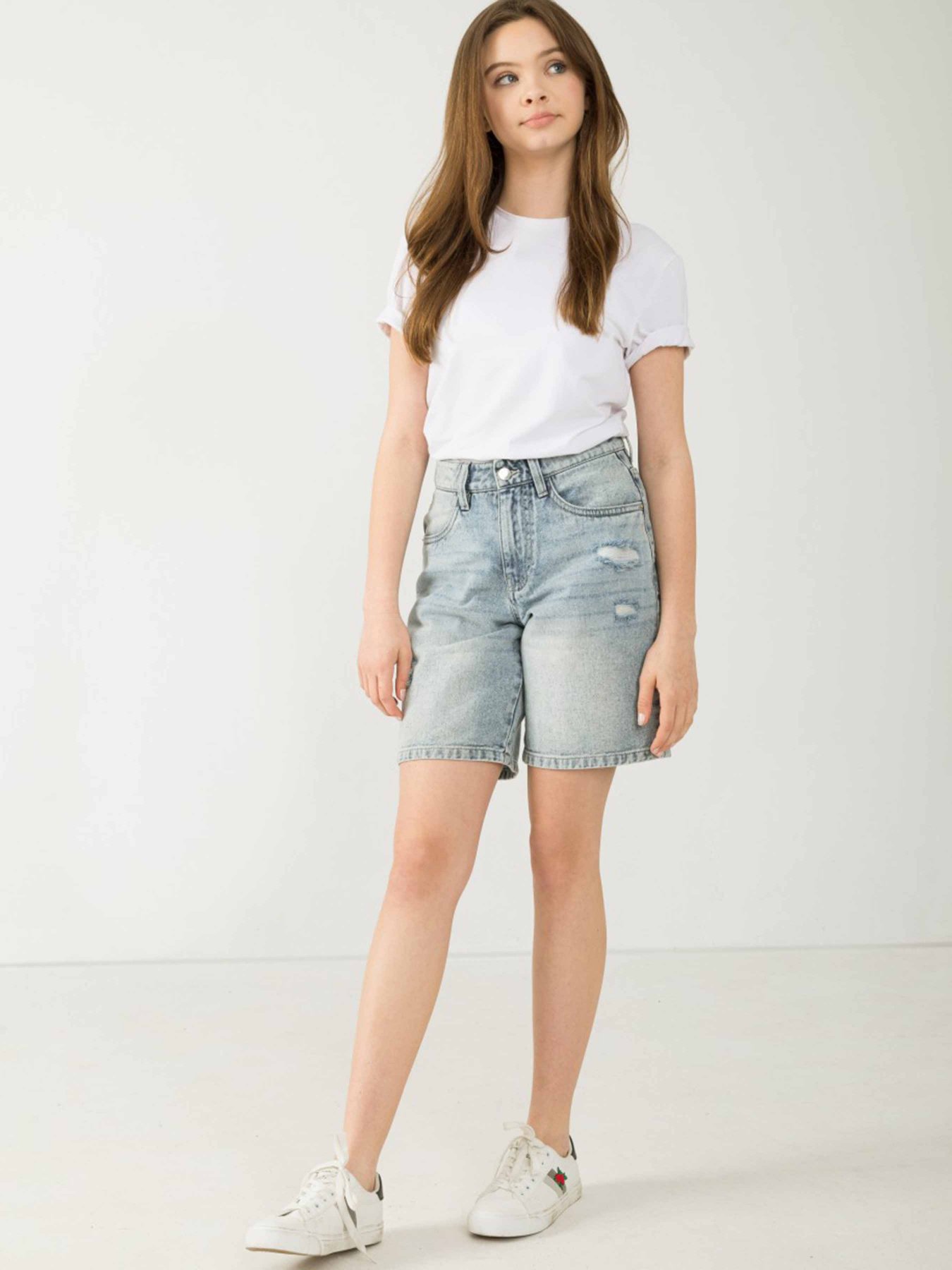 Джинсові шорти Reporter Young модель 231-0114G-43-000-1 Фото