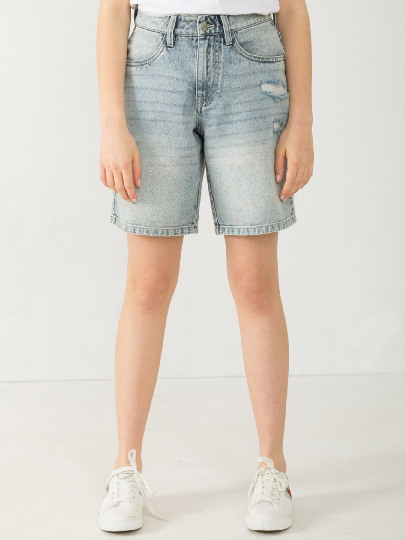 Джинсові шорти Reporter Young модель 231-0114G-43-000-1 Фото