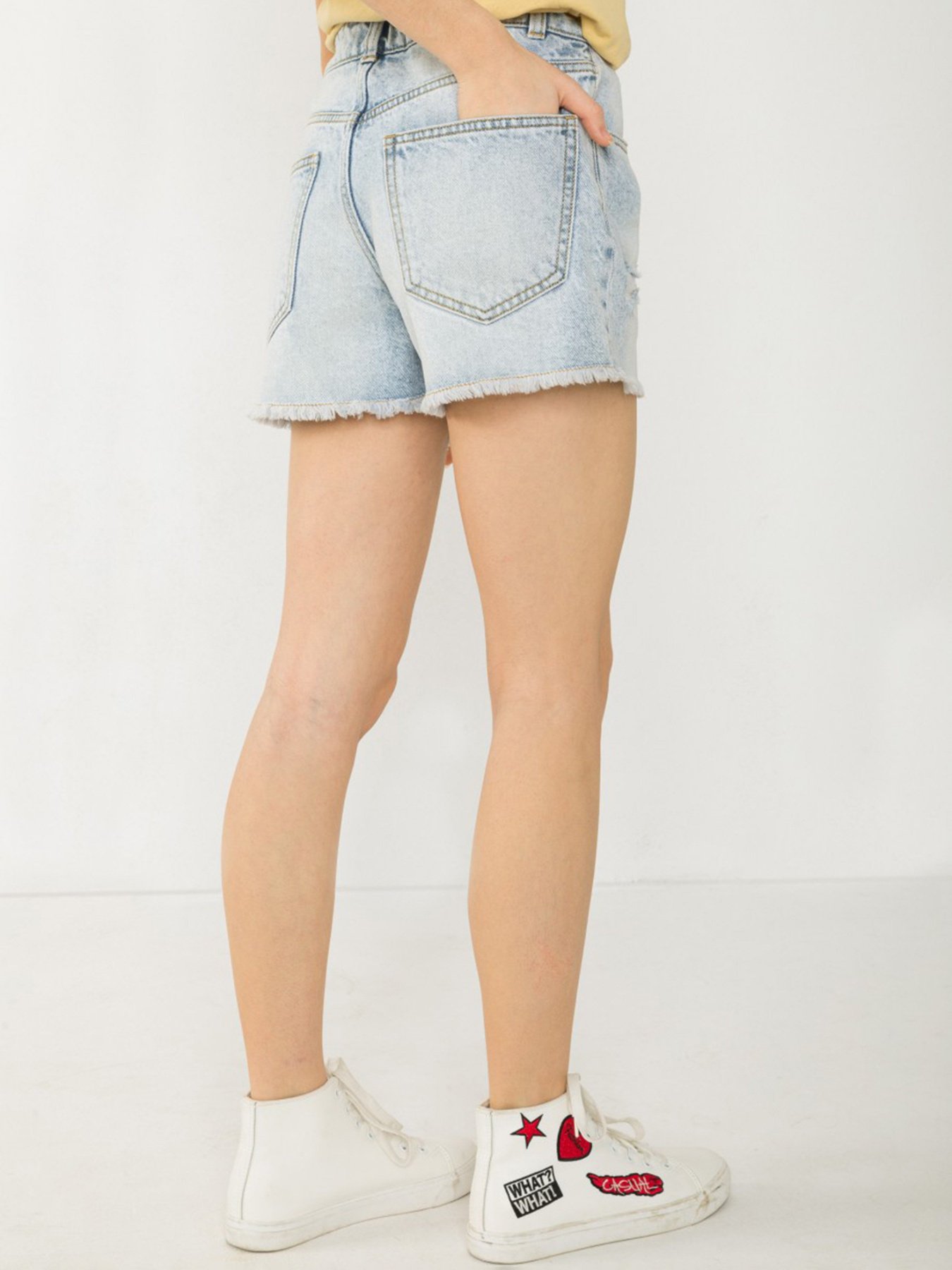 Шорты джинсовые Reporter Young модель 231-0114G-44-000-1 Фото