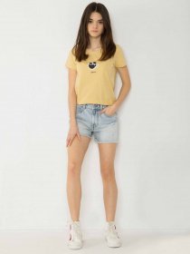 Шорты джинсовые Reporter Young модель 231-0114G-44-000-1 Фото