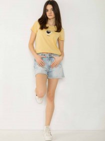 Шорты джинсовые Reporter Young модель 231-0114G-44-000-1 Фото