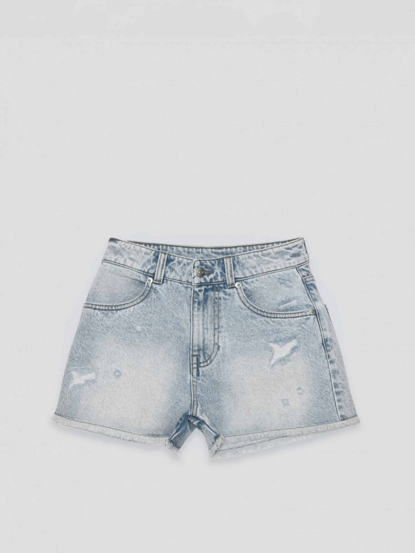 Джинсові шорти Reporter Young модель 231-0114G-44-000-1 Фото