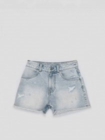 Джинсові шорти Reporter Young модель 231-0114G-44-000-1 Фото