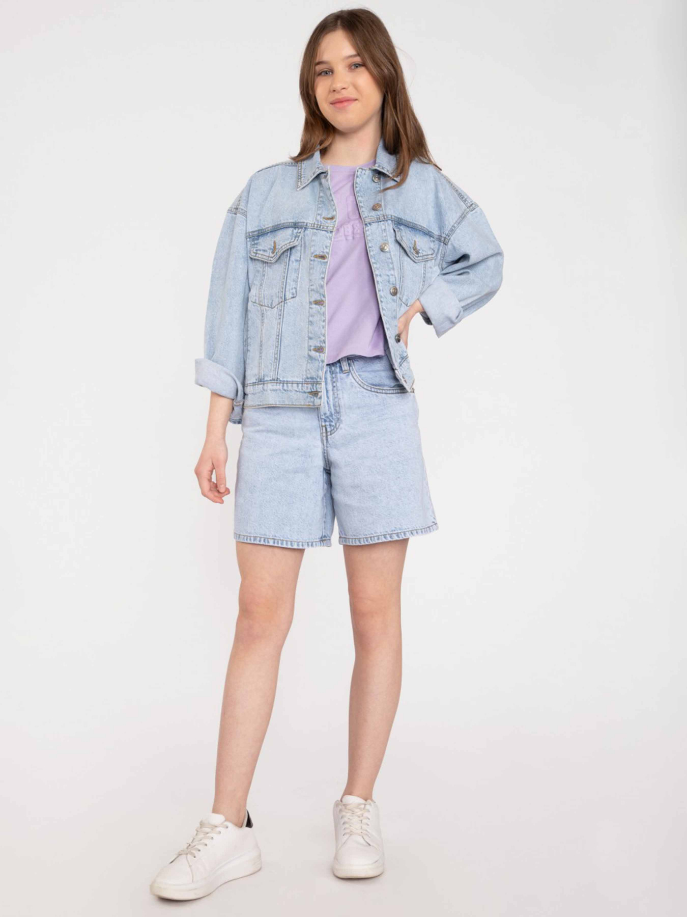 Шорты джинсовые Reporter Young модель 231-0114G-45-000-1 Фото