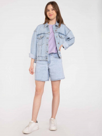 Шорты джинсовые Reporter Young модель 231-0114G-45-000-1 Фото