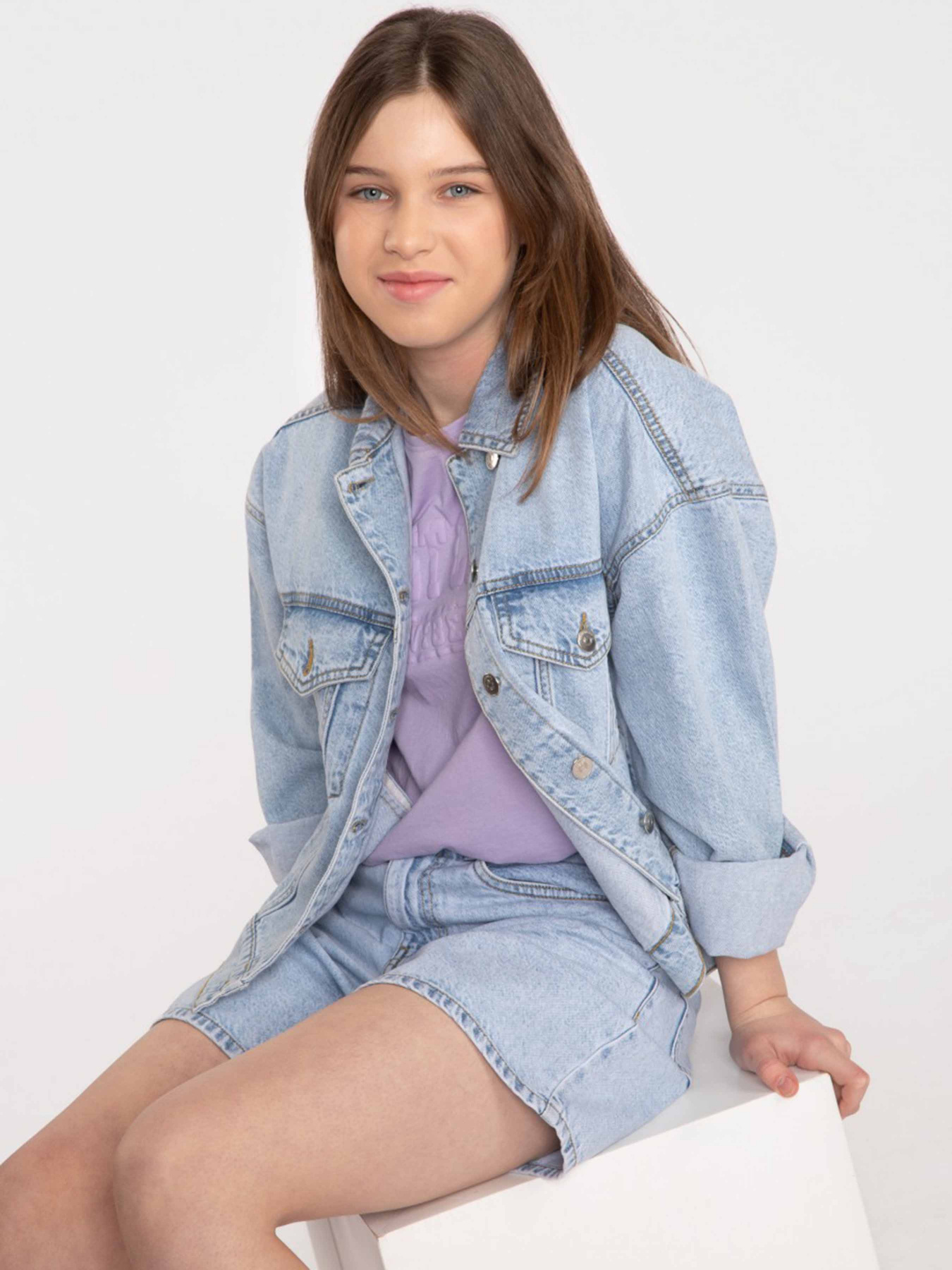 Джинсові шорти Reporter Young модель 231-0114G-45-000-1 Фото